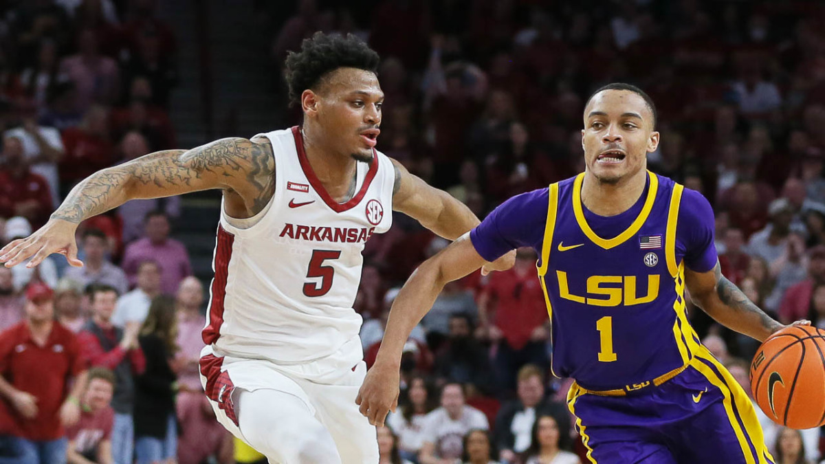 Au'Diese Toney-LSU